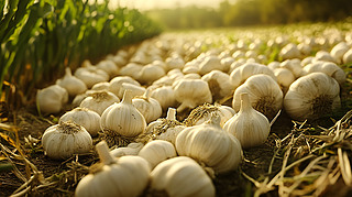 白皮大蒜的種植與背景 農產品的綠色種植探析